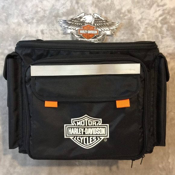 harley davidson lunch tote